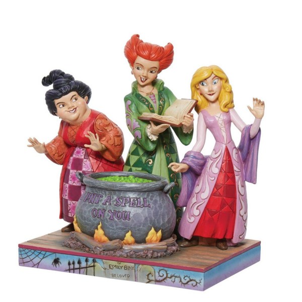 DE SANDERSON ZUSSEN - HOCUS POCUS - DISNEY TRADITIONS