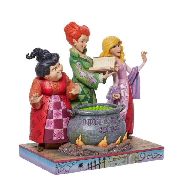 DE SANDERSON ZUSSEN - HOCUS POCUS - DISNEY TRADITIONS