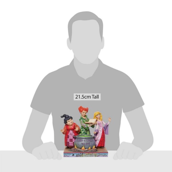 DE SANDERSON ZUSSEN - HOCUS POCUS - DISNEY TRADITIONS