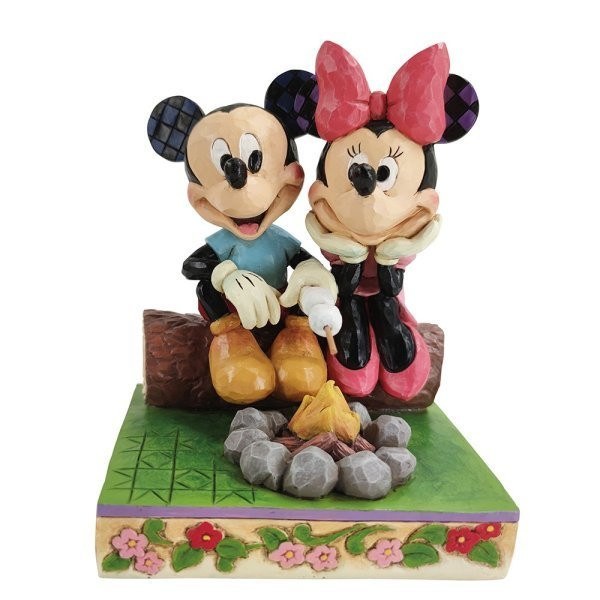 MICKEY & MINNIE KAMPFIRE - DISNEY TRADITIONS