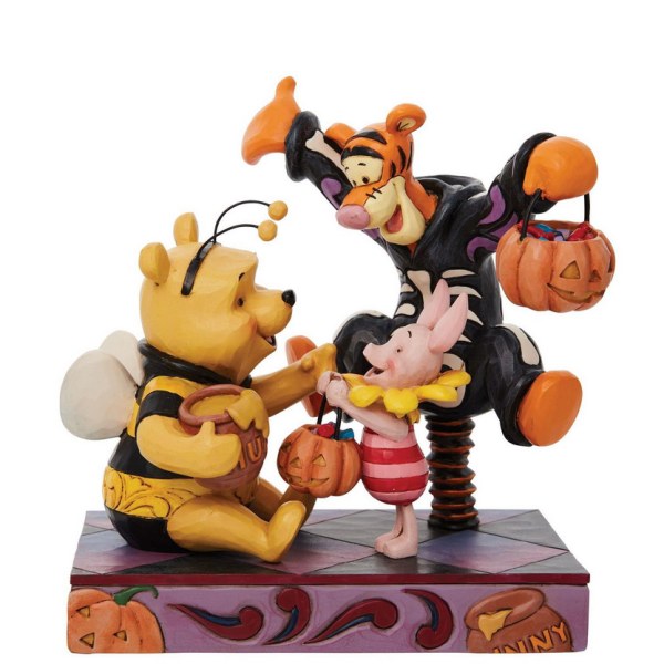 WINNIE DE POEH & VRIENDEN BIJ HALLOWEEN - DISNEY TRADITIONS