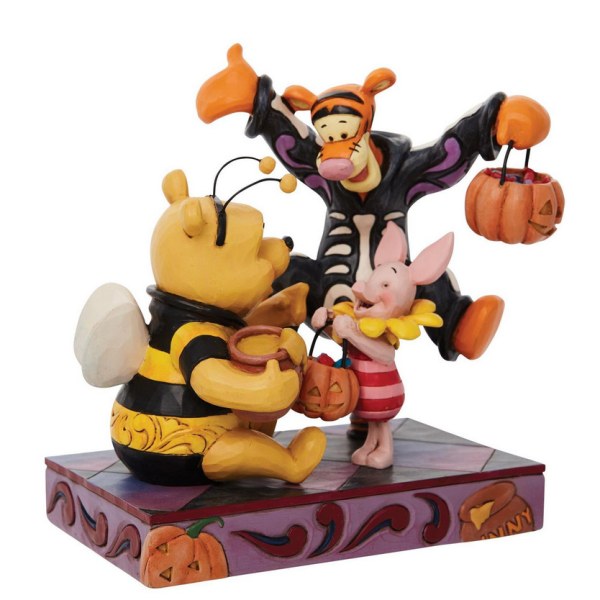 WINNIE DE POEH & VRIENDEN BIJ HALLOWEEN - DISNEY TRADITIONS