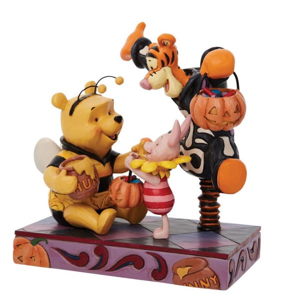 WINNIE DE POEH & VRIENDEN BIJ HALLOWEEN - DISNEY TRADITIONS