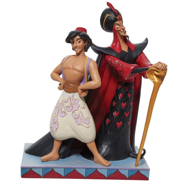 ALADDIN & JAFAR GOED EN KWAAD - DISNEY TRADITIONS