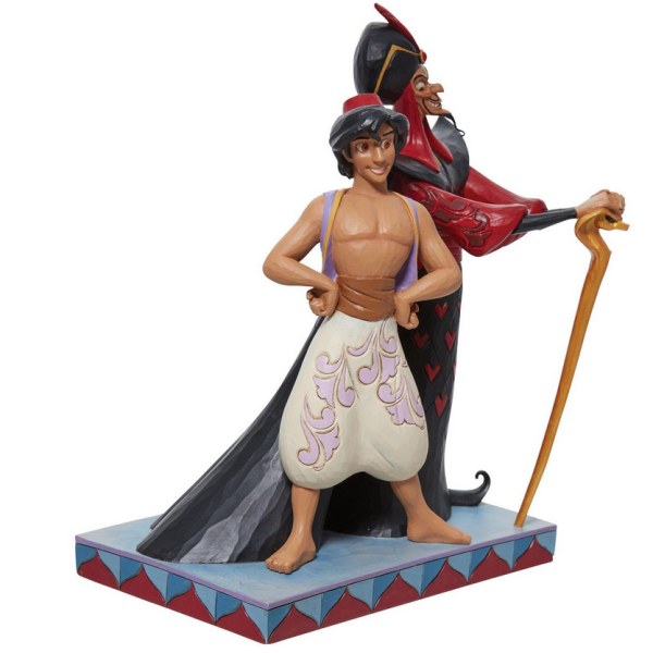 ALADDIN & JAFAR GOED EN KWAAD - DISNEY TRADITIONS