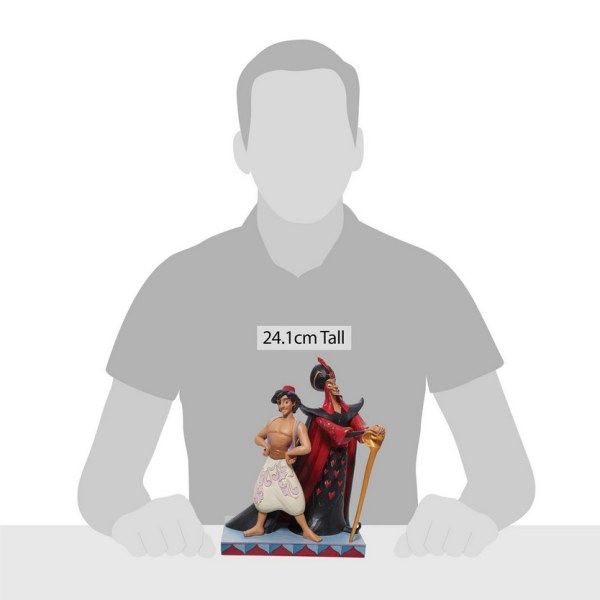 ALADDIN & JAFAR GOED EN KWAAD - DISNEY TRADITIONS