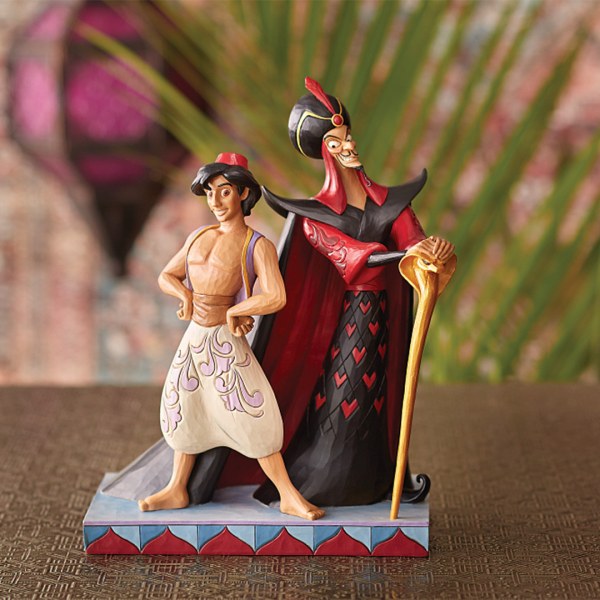 ALADDIN & JAFAR GOED EN KWAAD - DISNEY TRADITIONS