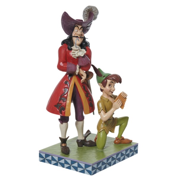 PETER PAN & CAPTAIN HOOK - GOED EN KWAAD - DISNEY TRADITIONS