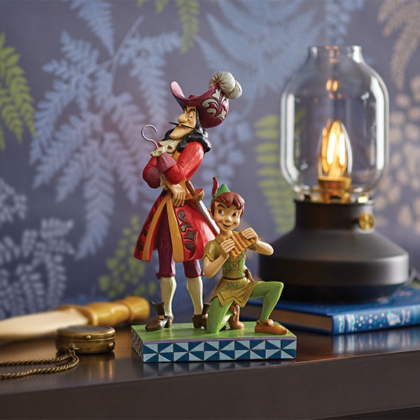 PETER PAN & CAPTAIN HOOK - GOED EN KWAAD - DISNEY TRADITIONS