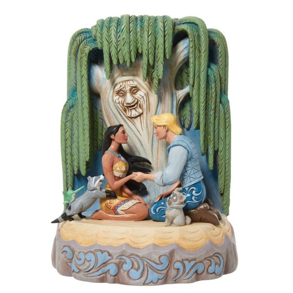 GESNEDEN DOOR HET HART POCAHONTAS - DISNEY TRADITIONS