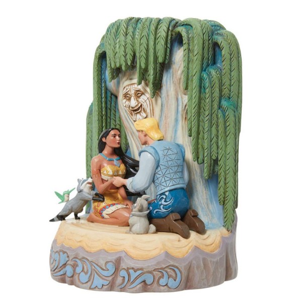 GESNEDEN DOOR HET HART POCAHONTAS - DISNEY TRADITIONS