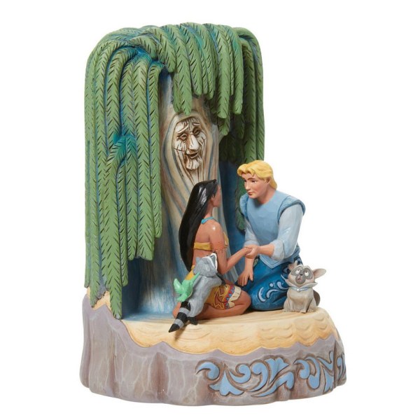GESNEDEN DOOR HET HART POCAHONTAS - DISNEY TRADITIONS