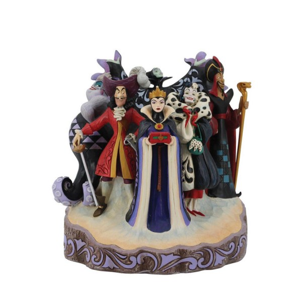 GESNEDEN DOOR HET HART SCHURKEN - DISNEY TRADITIONS