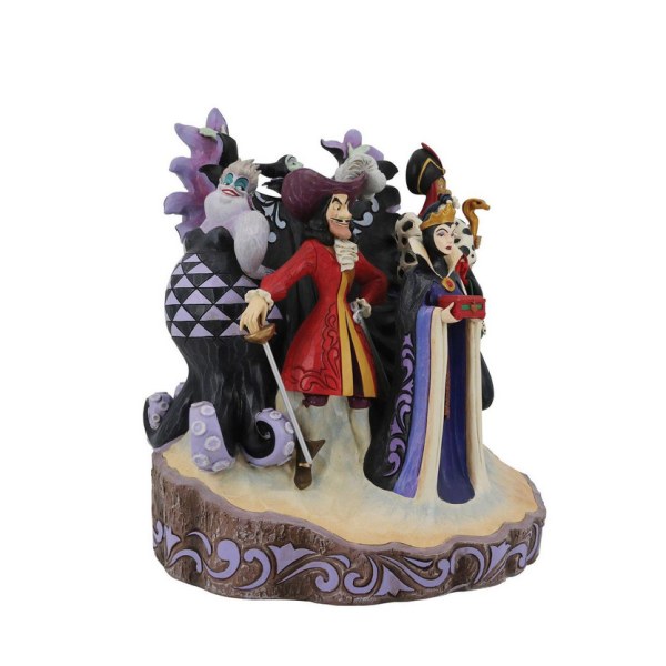 GESNEDEN DOOR HET HART SCHURKEN - DISNEY TRADITIONS