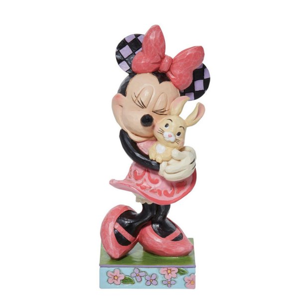 MINNIE DIE EEN KONIJN HOUDT - DISNEY TRADITIONS