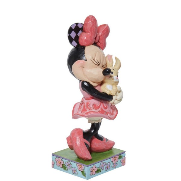 MINNIE DIE EEN KONIJN HOUDT - DISNEY TRADITIONS