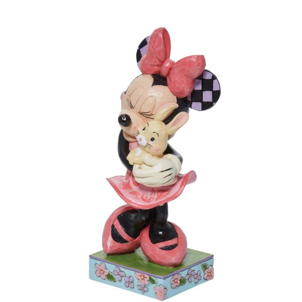 MINNIE DIE EEN KONIJN HOUDT - DISNEY TRADITIONS