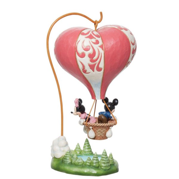 MICKEY EN MINNIE IN BALLON - DISNEY TRADITIONS