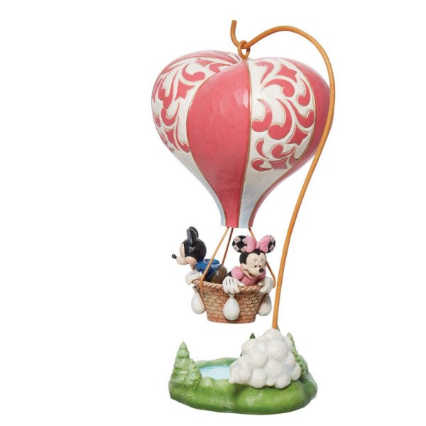 MICKEY EN MINNIE IN BALLON - DISNEY TRADITIONS