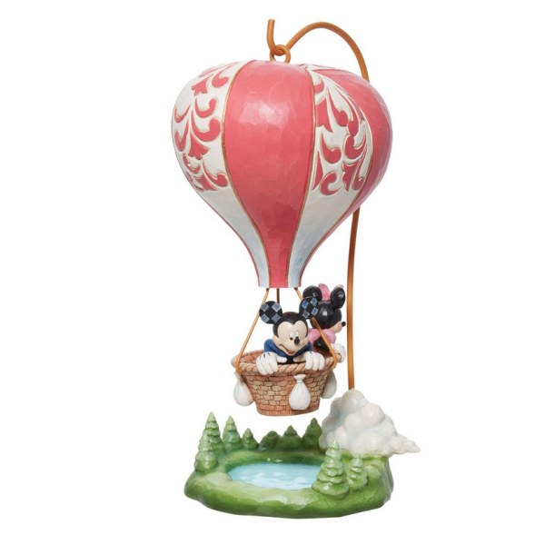 MICKEY EN MINNIE IN BALLON - DISNEY TRADITIONS