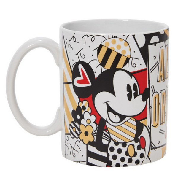 MICKEY & MINNIE MIDAS BEKER - DISNEY BRITTO