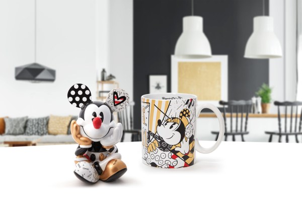 MICKEY & MINNIE MIDAS BEKER - DISNEY BRITTO