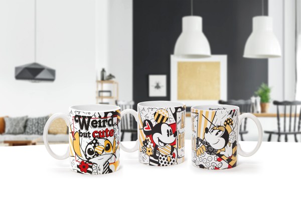 MICKEY & MINNIE MIDAS BEKER - DISNEY BRITTO
