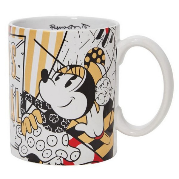 MICKEY & MINNIE MIDAS BEKER - DISNEY BRITTO