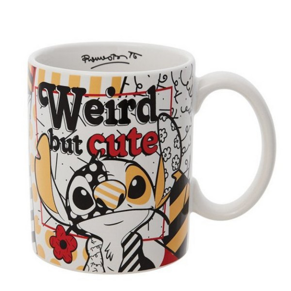 STITCH MIDAS BEKER - DISNEY BRITTO