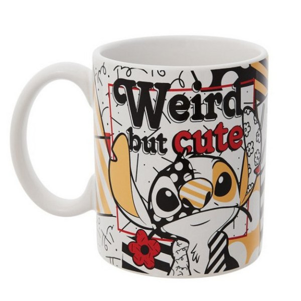 STITCH MIDAS BEKER - DISNEY BRITTO