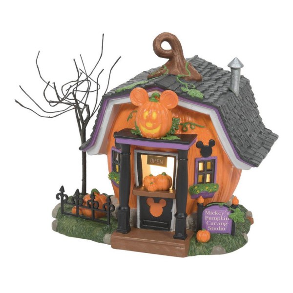 PUMPKINTOWN BEELDHOUWWERKWORKSHOP - DISNEY DORP