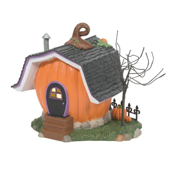 PUMPKINTOWN BEELDHOUWWERKWORKSHOP - DISNEY DORP