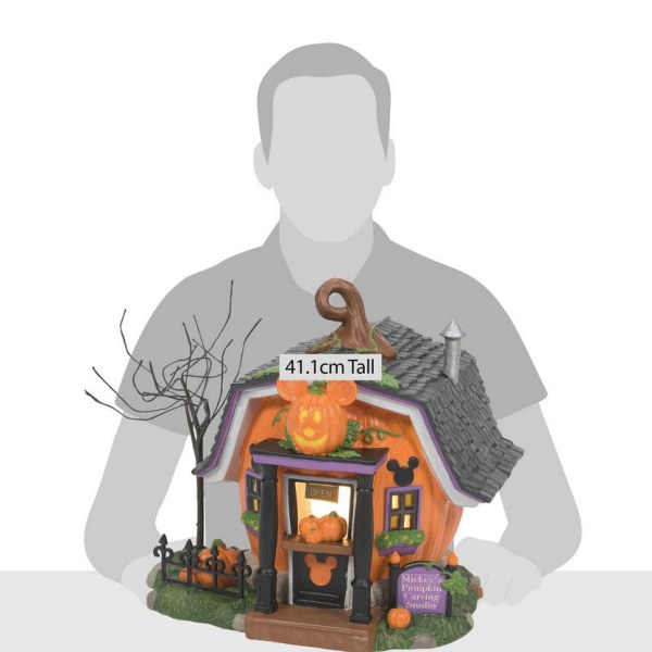 PUMPKINTOWN BEELDHOUWWERKWORKSHOP - DISNEY DORP