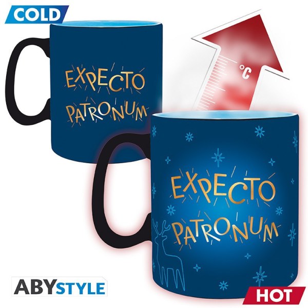 THERMOREACTIEVE MUG EXPECTO - HARRY POTTER
