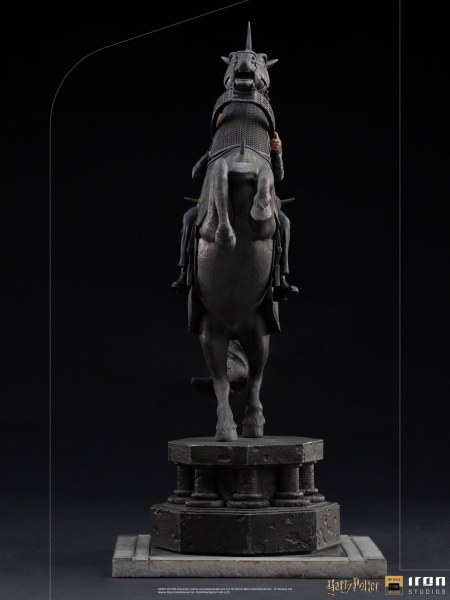 RON WEASLEY BIJ DE WIZARDS SCHAAKBORD ART SCALE - HARRY POTTER