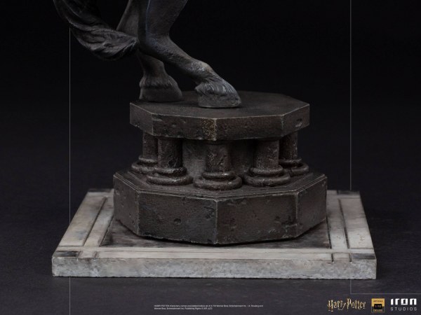 RON WEASLEY BIJ DE WIZARDS SCHAAKBORD ART SCALE - HARRY POTTER