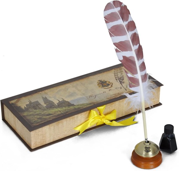 REPLICA VEER EN INKTROZE HOGWARTS - HARRY POTTER