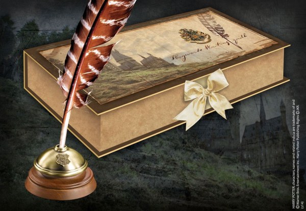 REPLICA VEER EN INKTROZE HOGWARTS - HARRY POTTER