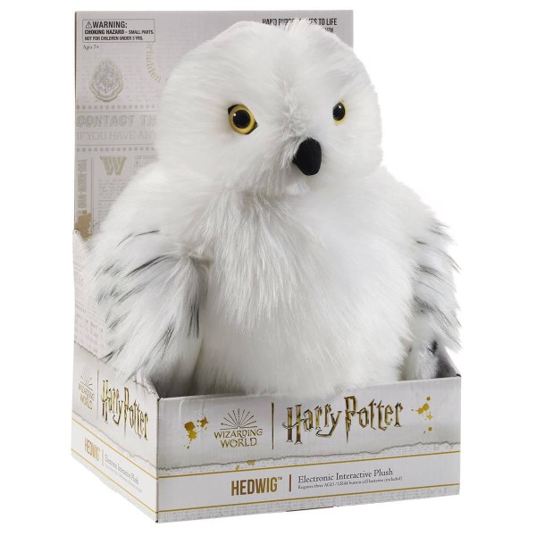 HEDWIG INTERACTIEF PLUCHE - HARRY POTTER
