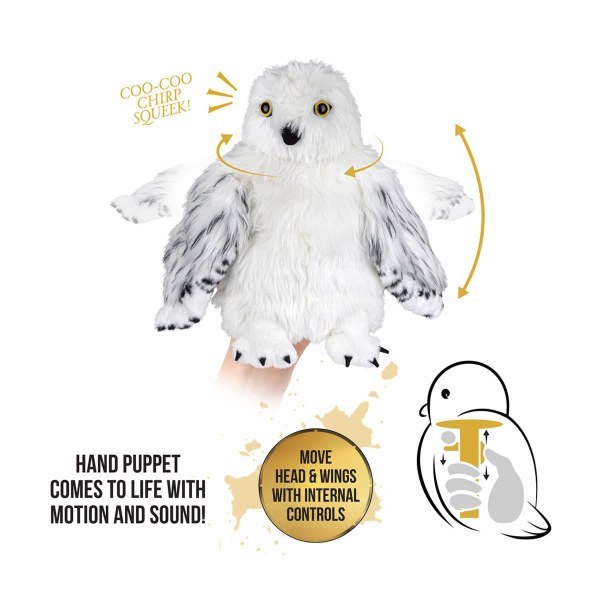 HEDWIG INTERACTIEF PLUCHE - HARRY POTTER