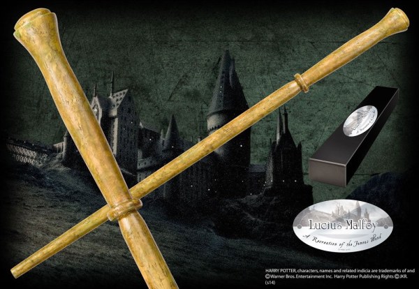 REPLICA TOVERSTOK LUCIUS MALEFOY - HARRY POTTER