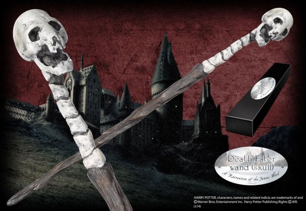 REPLICA VAN DE DOOD EATER TOVERSTOK - HARRY POTTER