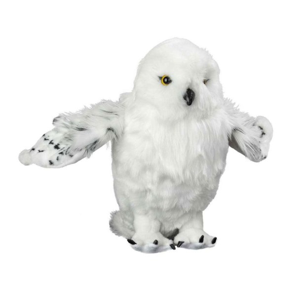 HEDWIGE OPEN VLEUGELS PLUCHE - HARRY POTTER