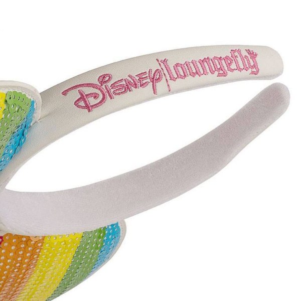MINNIE MUIS REGENBOOG HAARBAND PAILLETTEN - DISNEY LOUNGEFLY