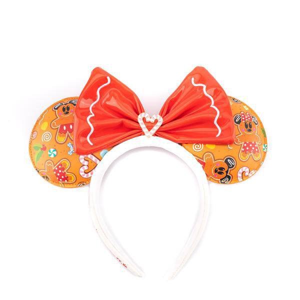 MINNIE MUIS PEPERKOEK HAARBAND - DISNEY LOUNGEFLY