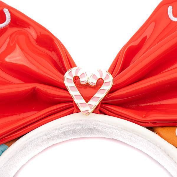 MINNIE MUIS PEPERKOEK HAARBAND - DISNEY LOUNGEFLY