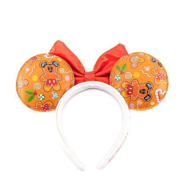 MINNIE MUIS PEPERKOEK HAARBAND - DISNEY LOUNGEFLY