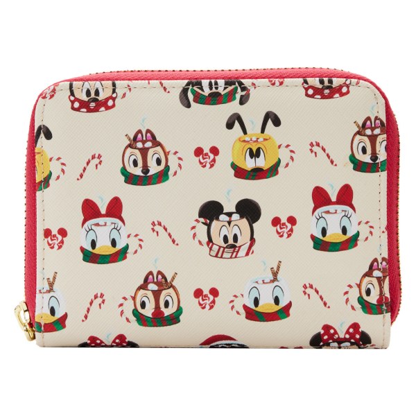 PORTEFEUILLE MET WARME CHOCOLADEMOKKEN - DISNEY LOUNGEFLY