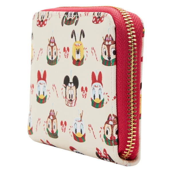 PORTEFEUILLE MET WARME CHOCOLADEMOKKEN - DISNEY LOUNGEFLY