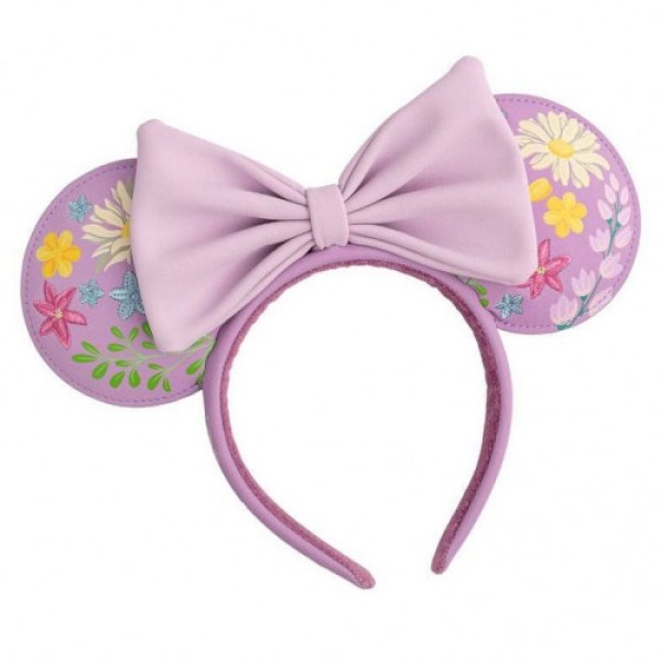 HAARBAND MINNIE GEBORDUURDE BLOEMEN - DISNEY LOUNGEFLY
